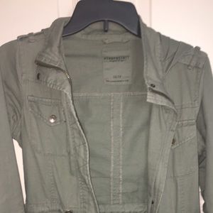 Aeropostale army green jacket